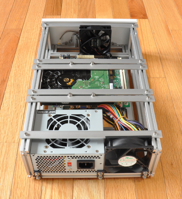 A replacement drawer for a DIY Renderfarm